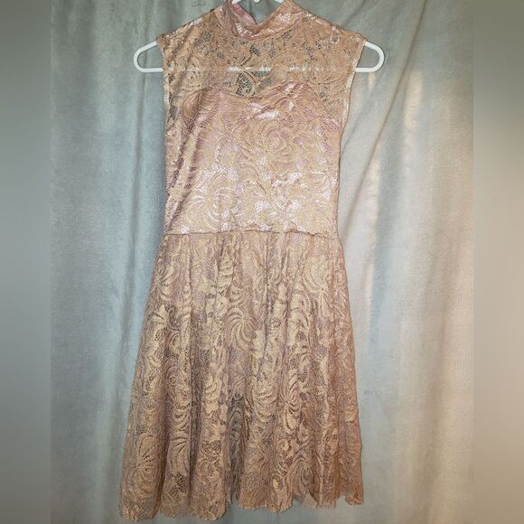 Lyrical, Jazz, Tap, Weissman, Dusty Pink Dance Costume, Large Child - Picture 2 of 11